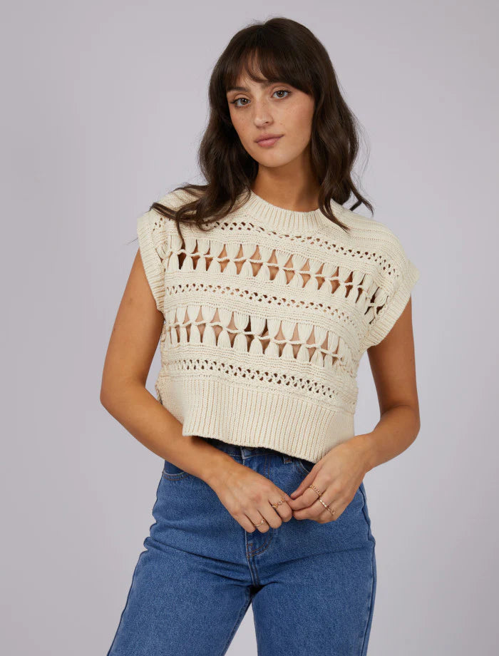 allabouteve | Ginger Knit Vest
