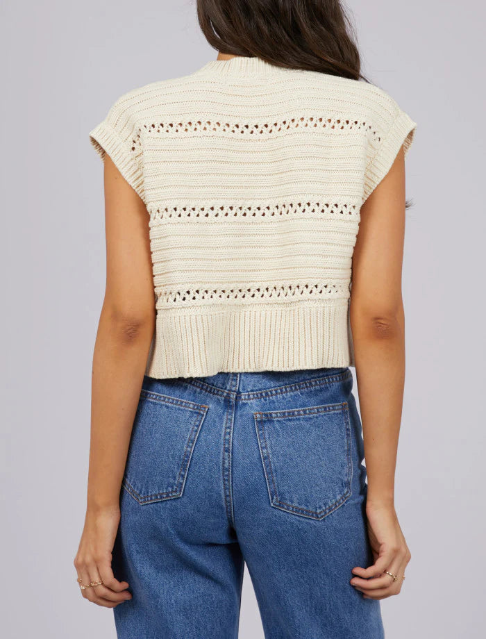 allabouteve | Ginger Knit Vest