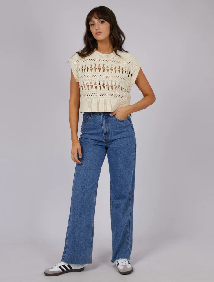 allabouteve | Ginger Knit Vest