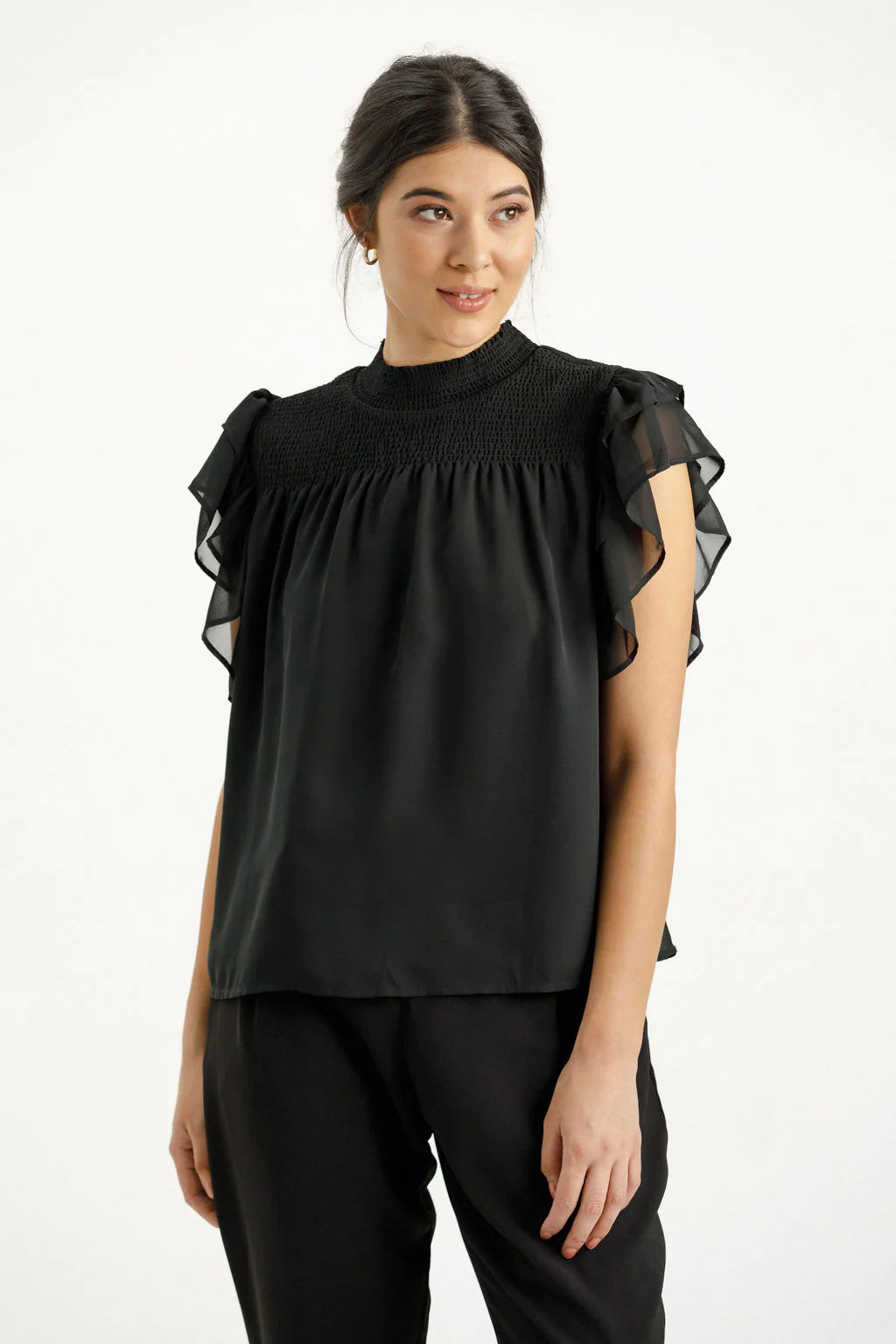 Homelee | Charlie Top - Black