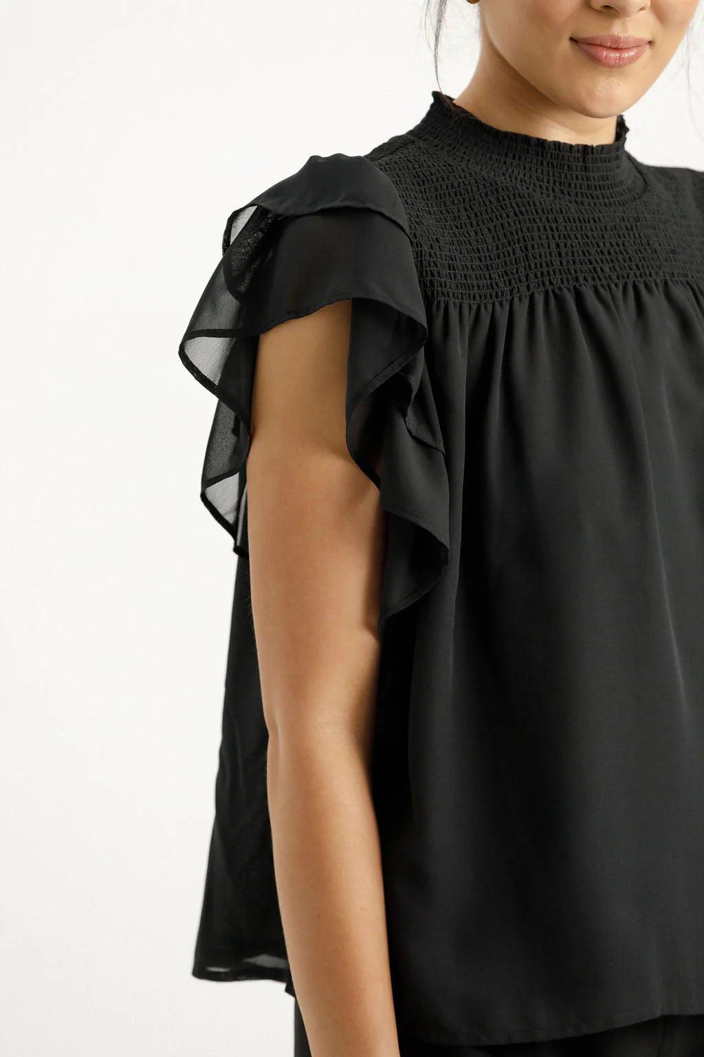 Homelee | Charlie Top - Black