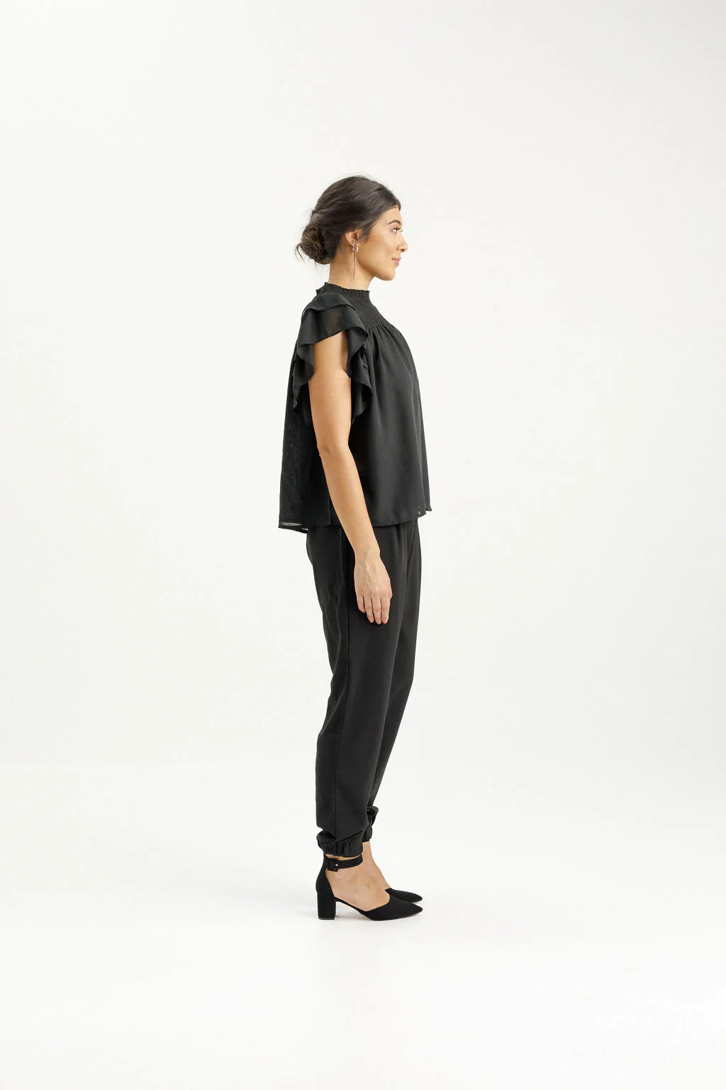 Homelee | Charlie Top - Black