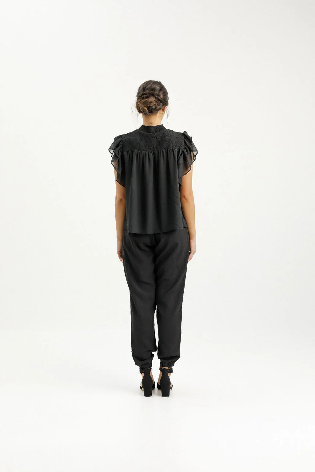 Homelee | Charlie Top - Black