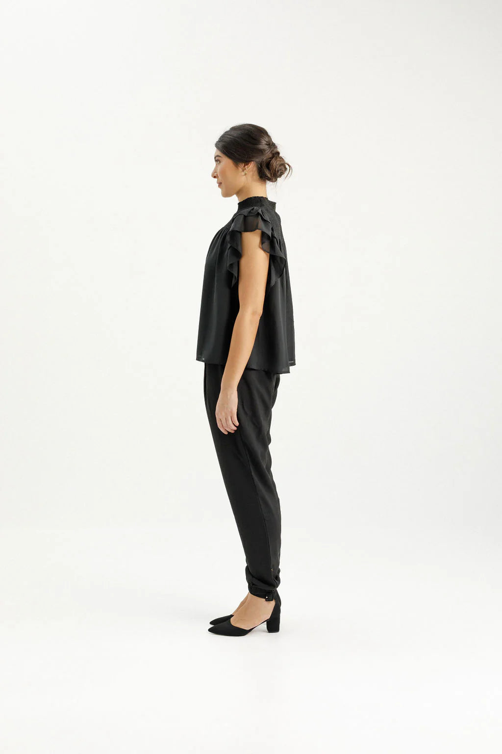 Homelee | Charlie Top - Black