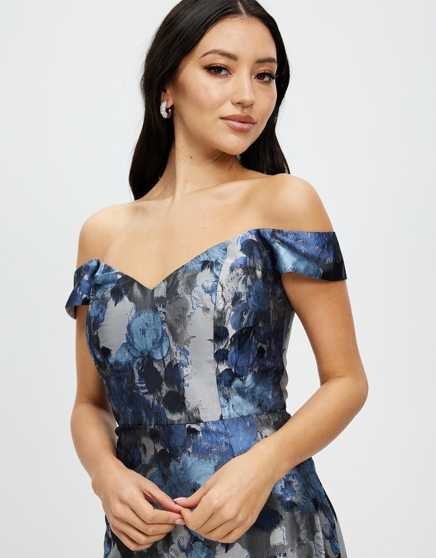 Romance - Clemontine Maxi | Black/Silver
