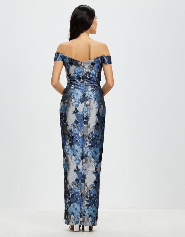 Romance - Clemontine Maxi | Black/Silver