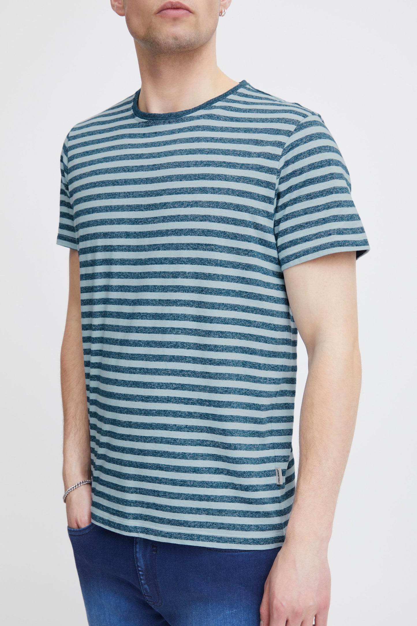 BLEND | Blue Stripe Tee