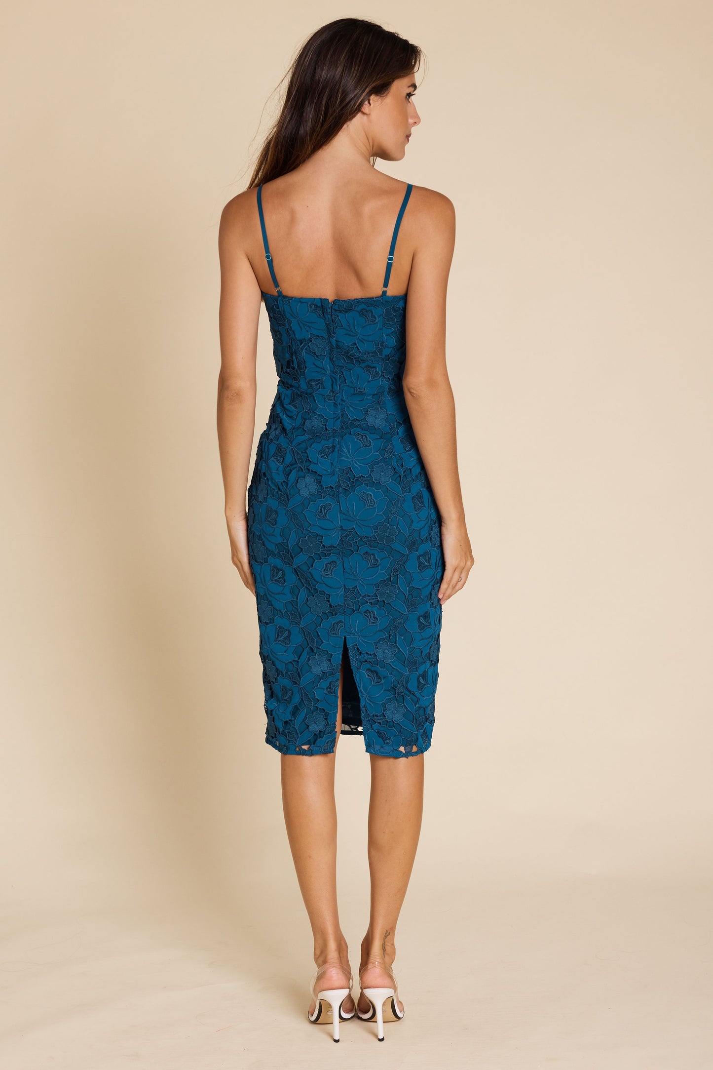 Romance - Layla Angle Hemi Dress - Indigo