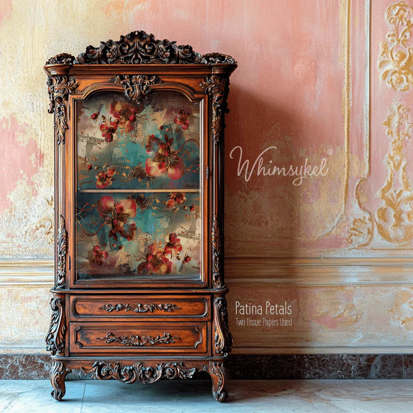 Patina Petals |18lb Decoupage Tissue Paper