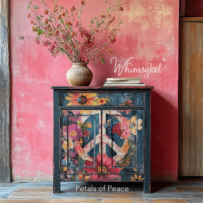 Petals of Peace |18lb Decoupage Tissue Paper