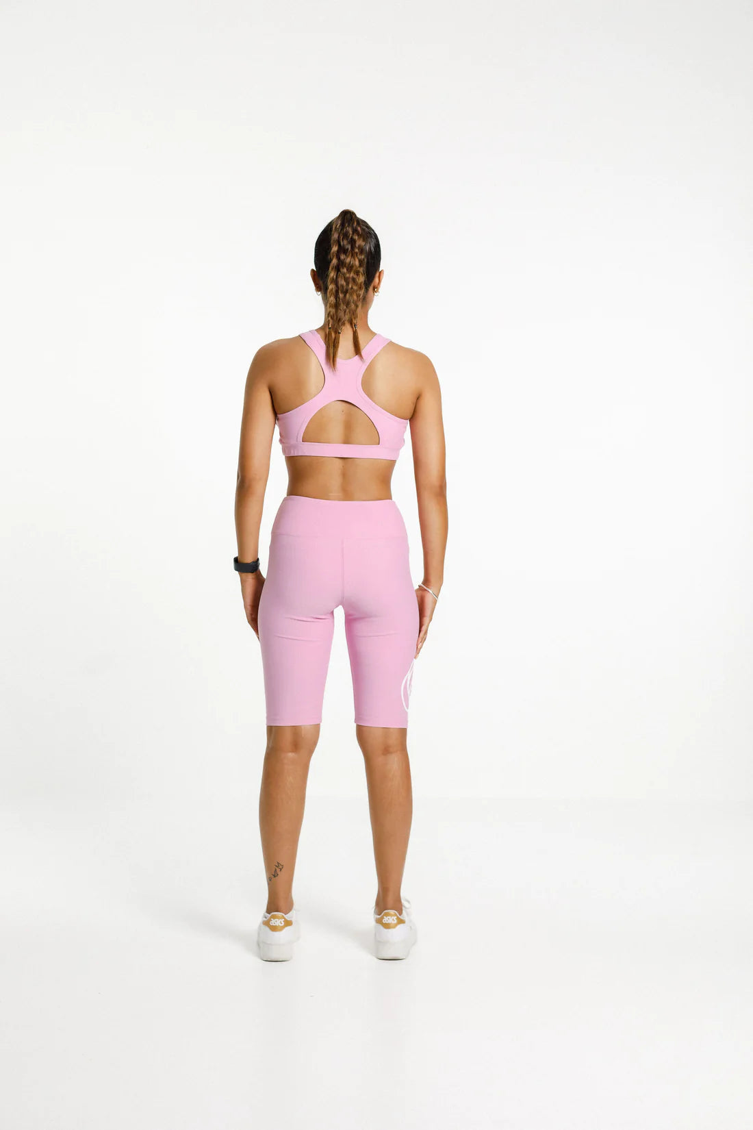 Rose Road - Workout Bra | Pink Bloom