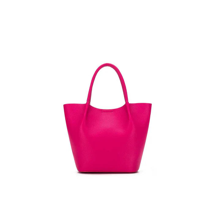 Black Caviar | Lara Mini Handbag Magenta