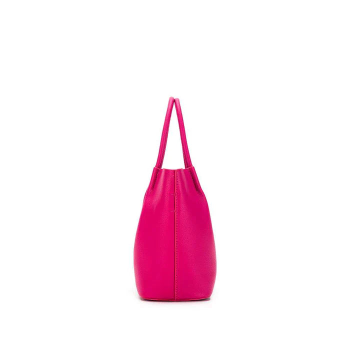 Black Caviar | Lara Mini Handbag Magenta
