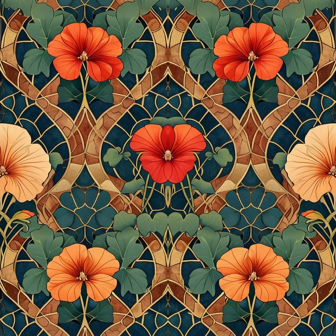 Mint By Michelle - Stained Glass Blossoms