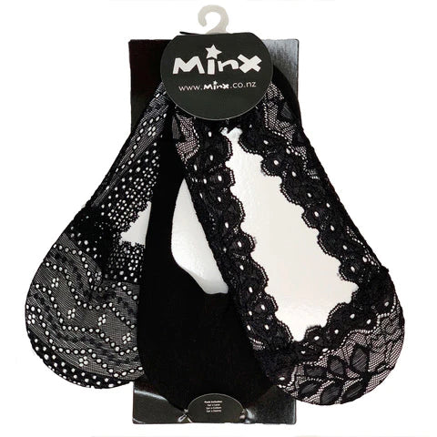 MINX - Sockette Starter Pack | Black
