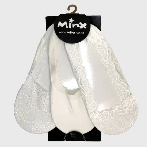 MINX - Sockette Starter Pack | White