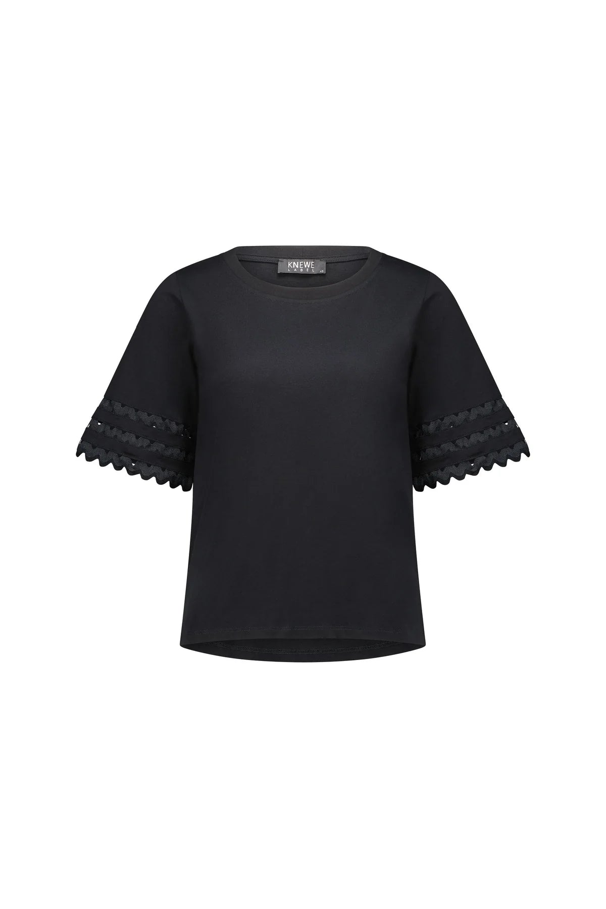 KNEWE - Vida Tee - Black