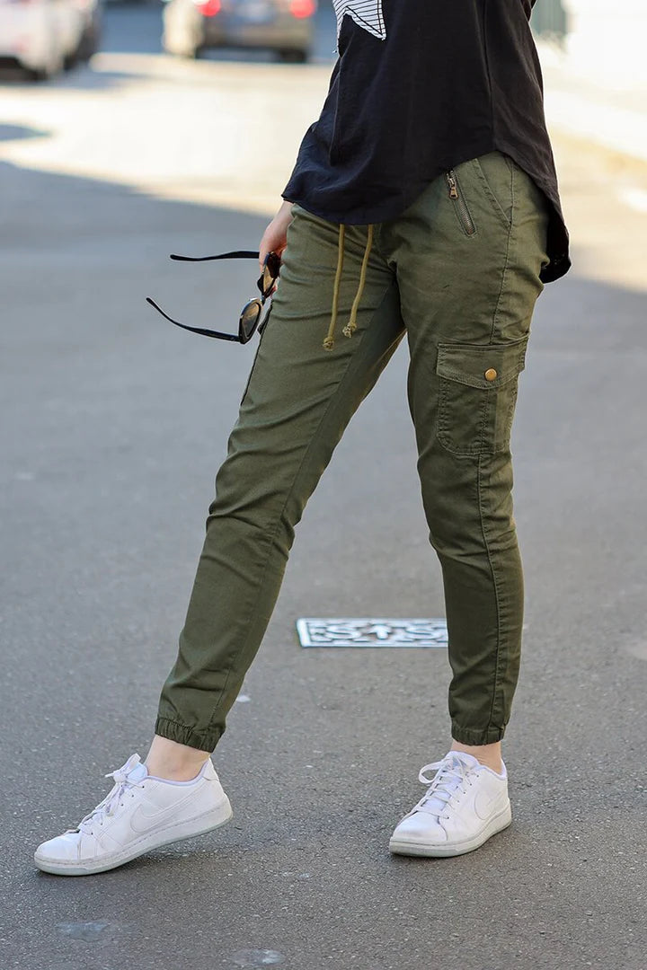 Wakee - Chino Pant - Khaki