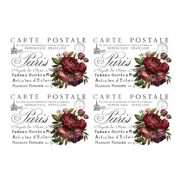 White Cloud Transfer - Carte Postale 6A
