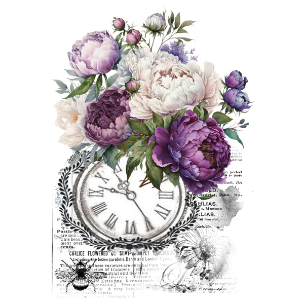 White Cloud Transfer - Bee And Script 2