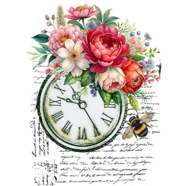 White Cloud Transfer - Bee And Script 3