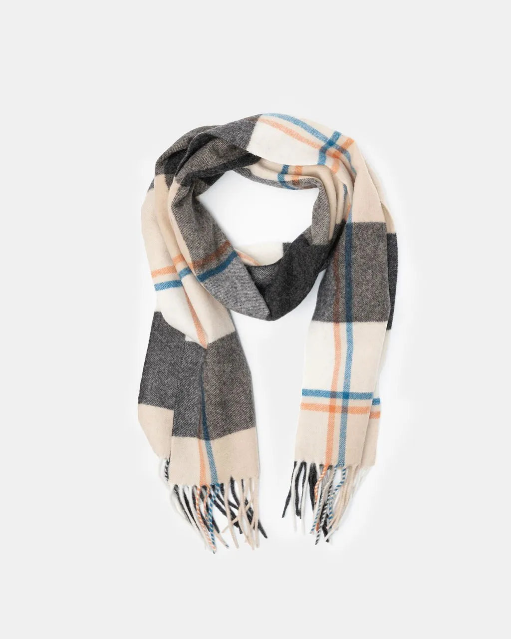 Stilen - Willa Scarf | Charcoal Fawn