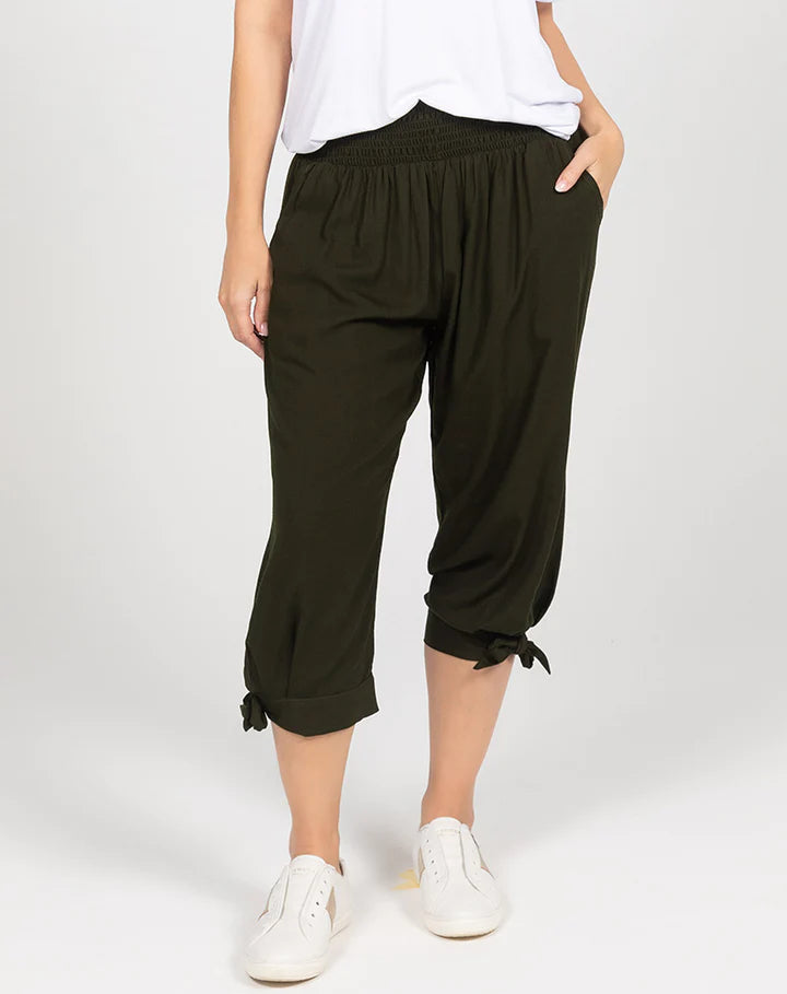 FREEZ Peace Out Pants long- Khaki