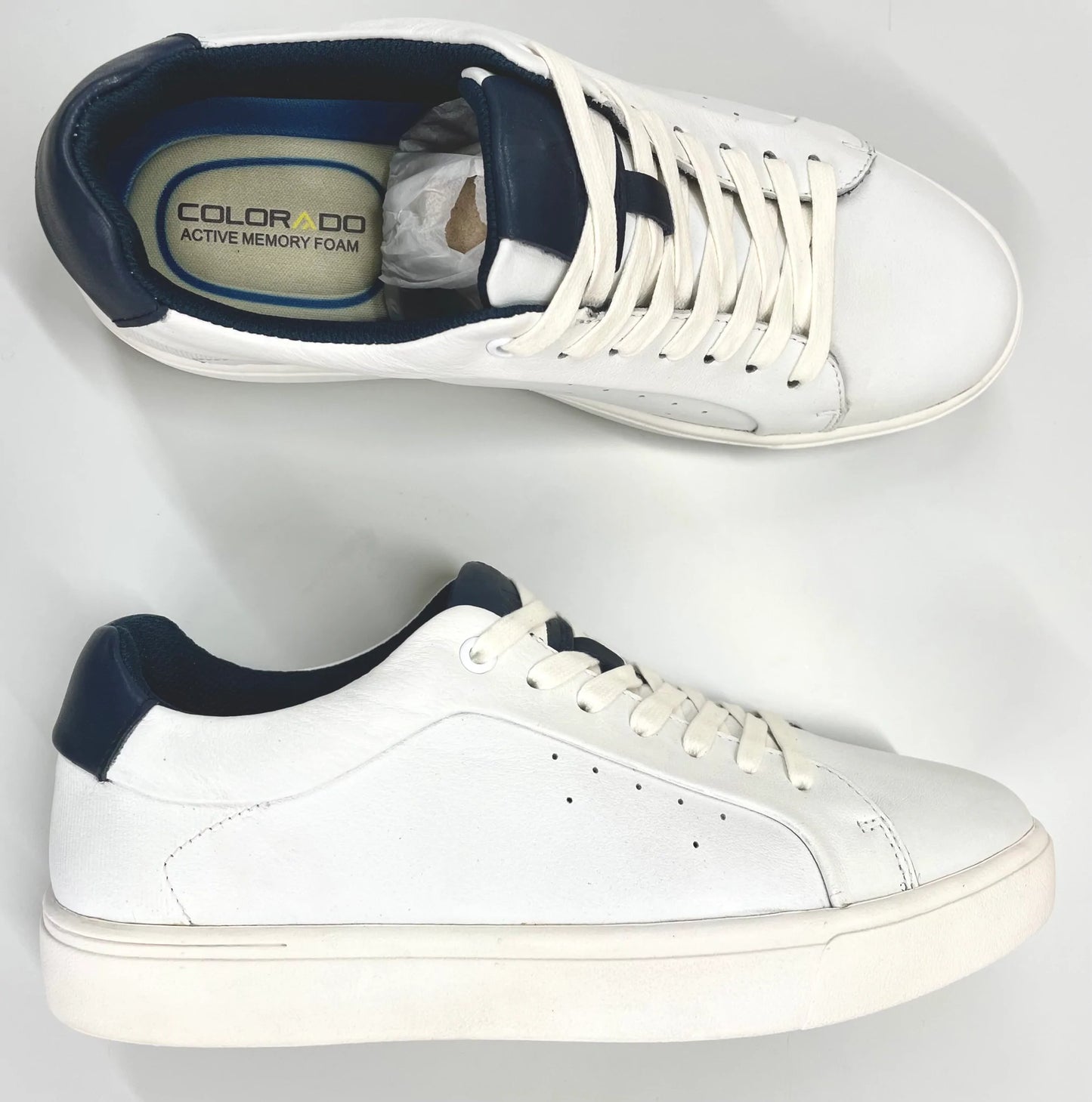 Colorado - Neutron Leather | White