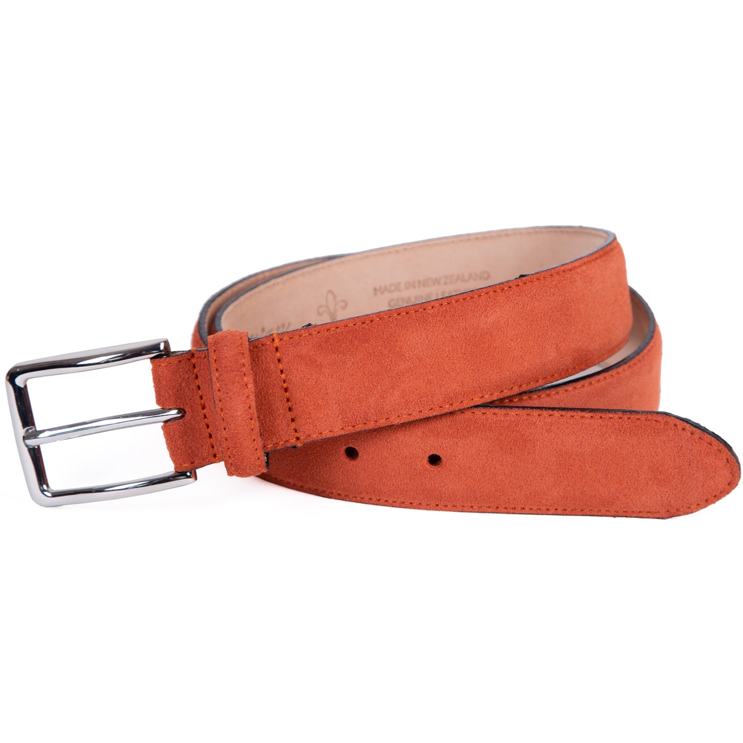 Parisian | Nabucco Suede Belt - Orange