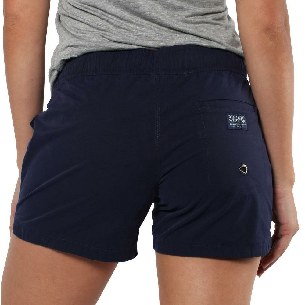 Ringers Western - Haymen Womens Swim Short - Dark Navy