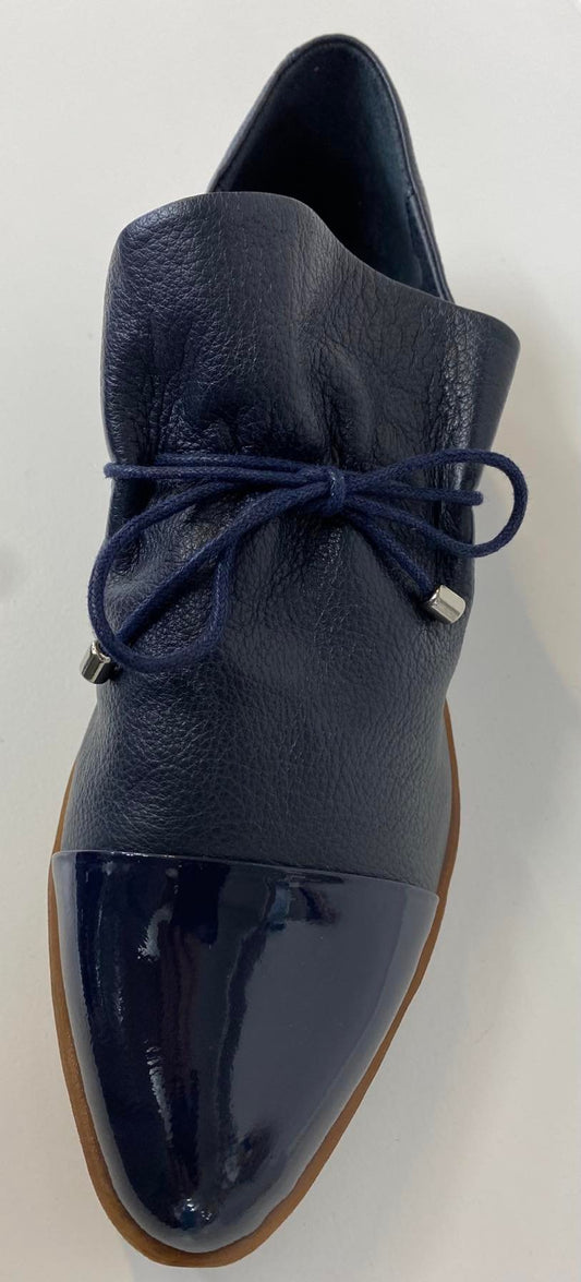 Django & Juilette - Kotty Patent Leather | Navy