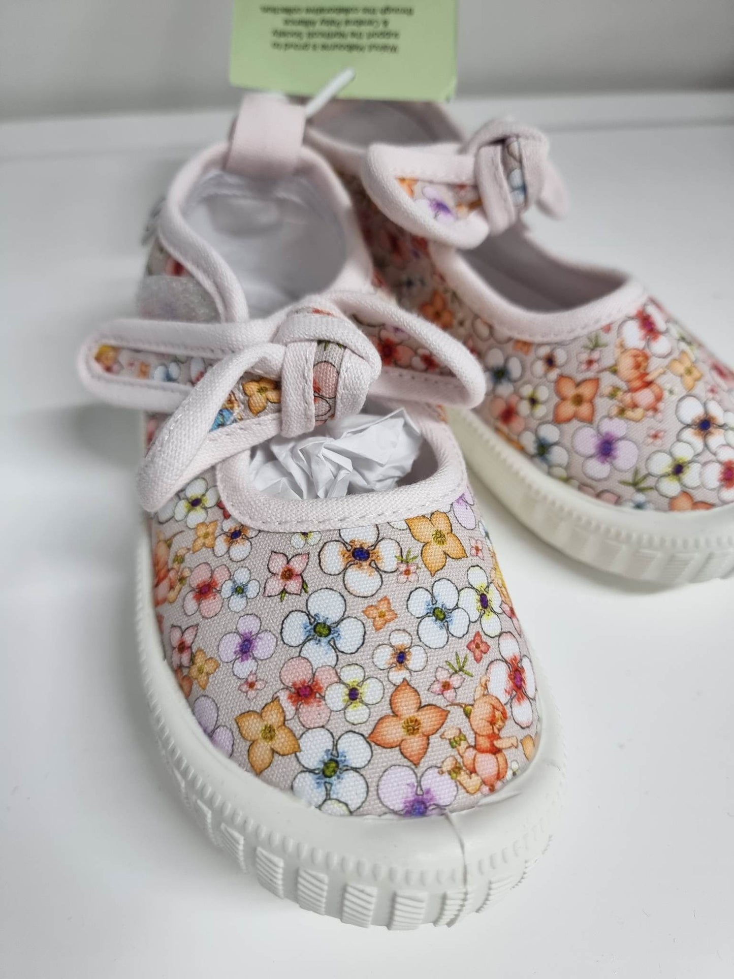 WALNUT - Petal Picnic girls shoes