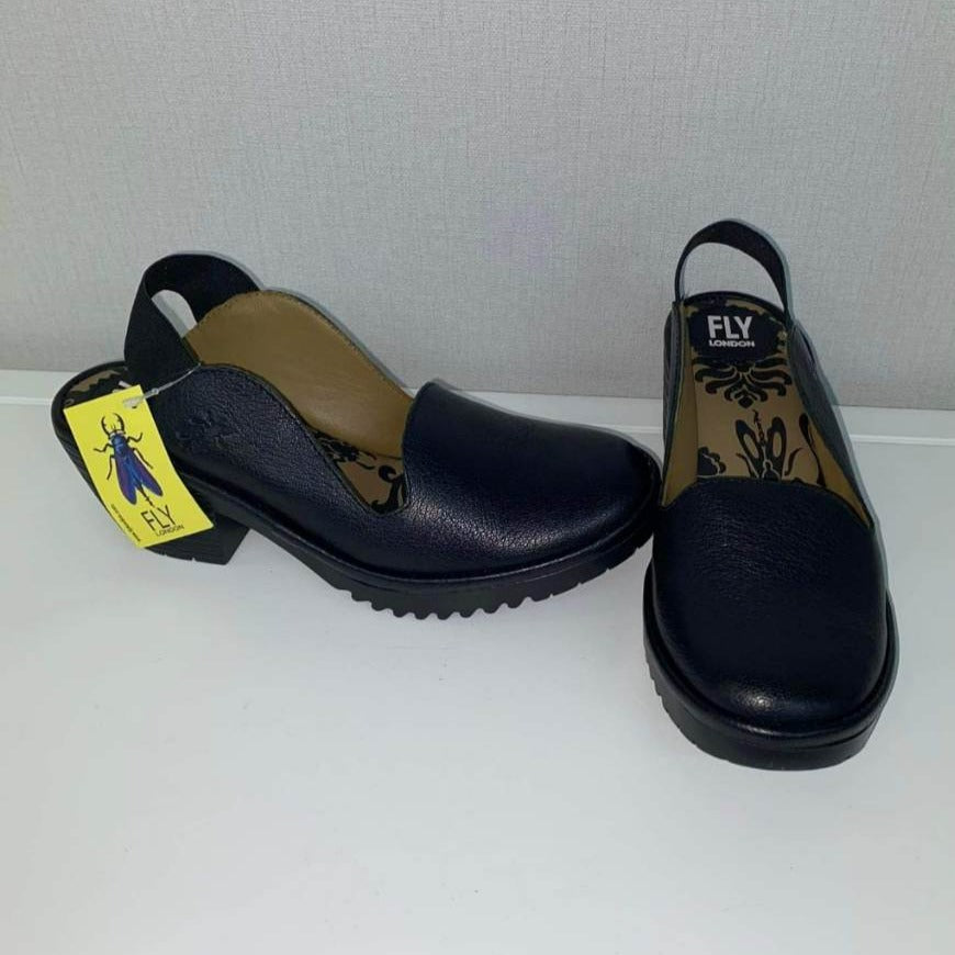 Fly London Whit - Black