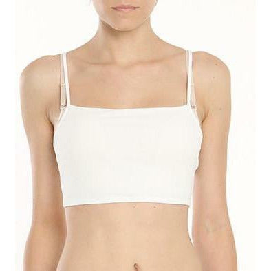 Adrianna Mini Cami Plain Opaque White