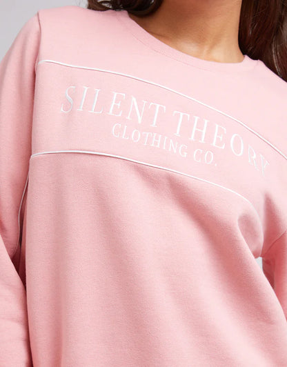Silent Theory Uprise Crew- Rose