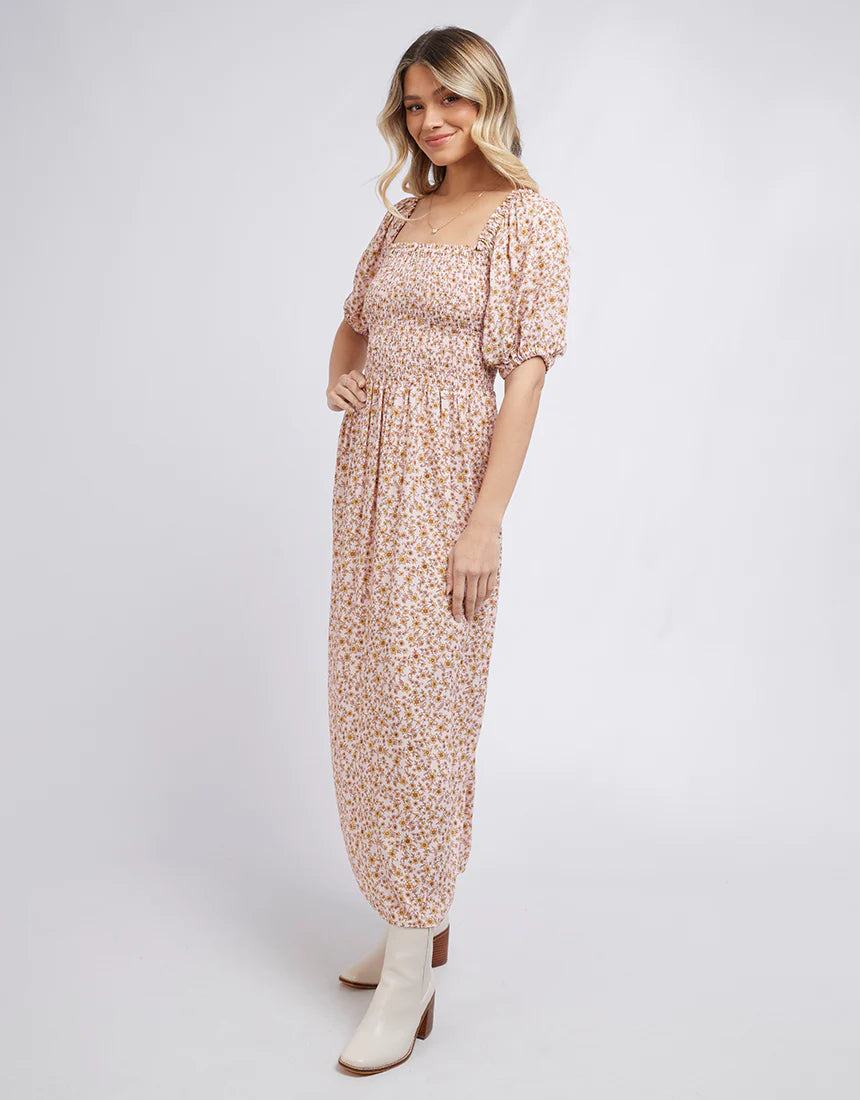All About Eve Camilla Midi Dress - Floral