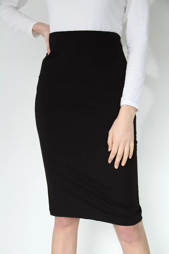 Jaclyn M | Aubrey Skirt - Black