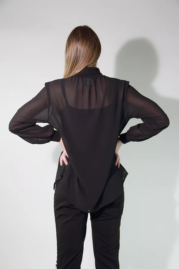 Jaclyn M | Savannah Blouse - Black