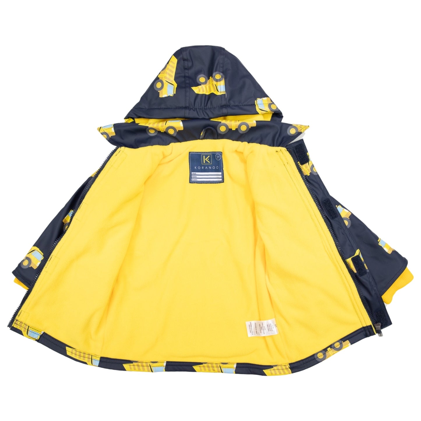 Korango Truck Raincoat - Navy