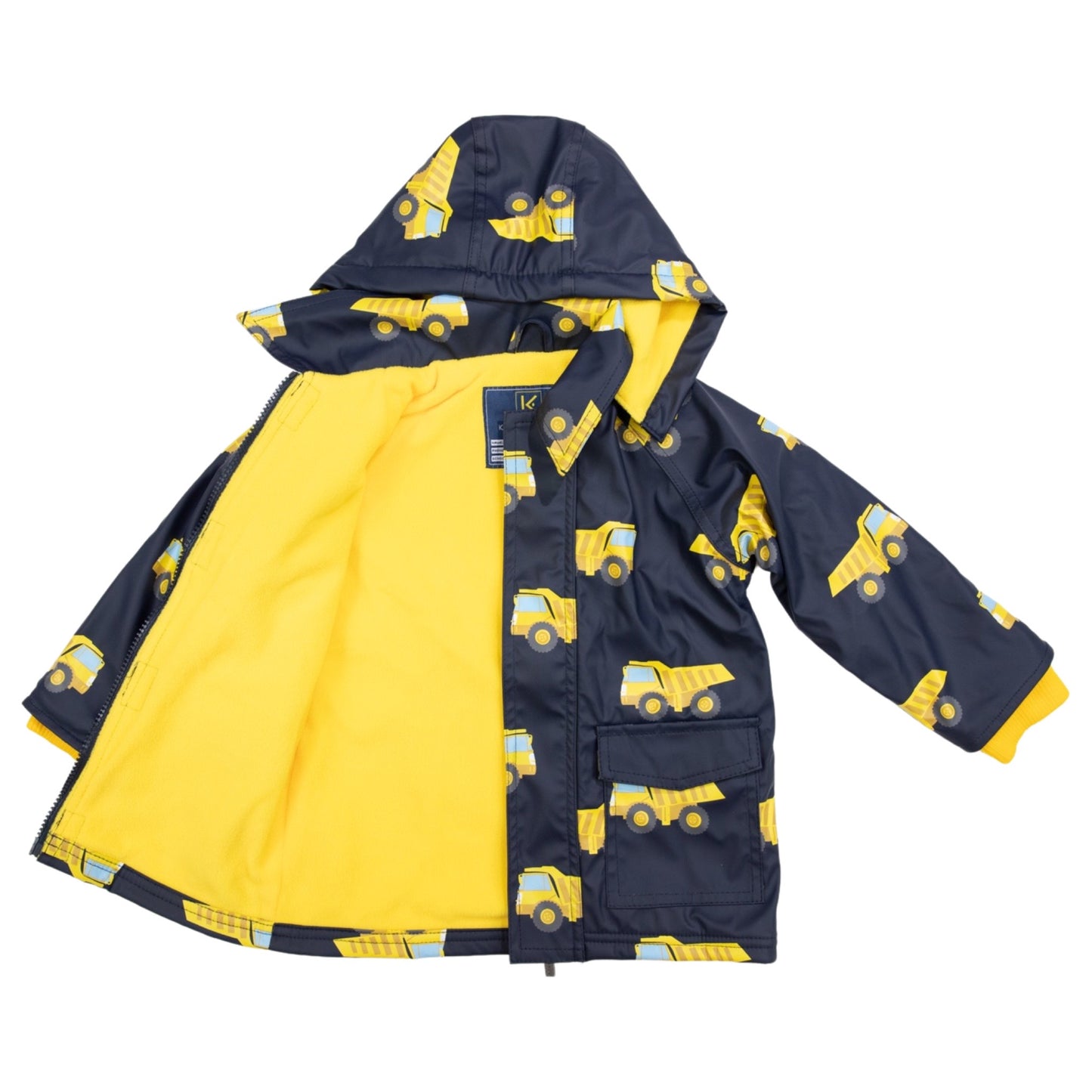 Korango Truck Raincoat - Navy