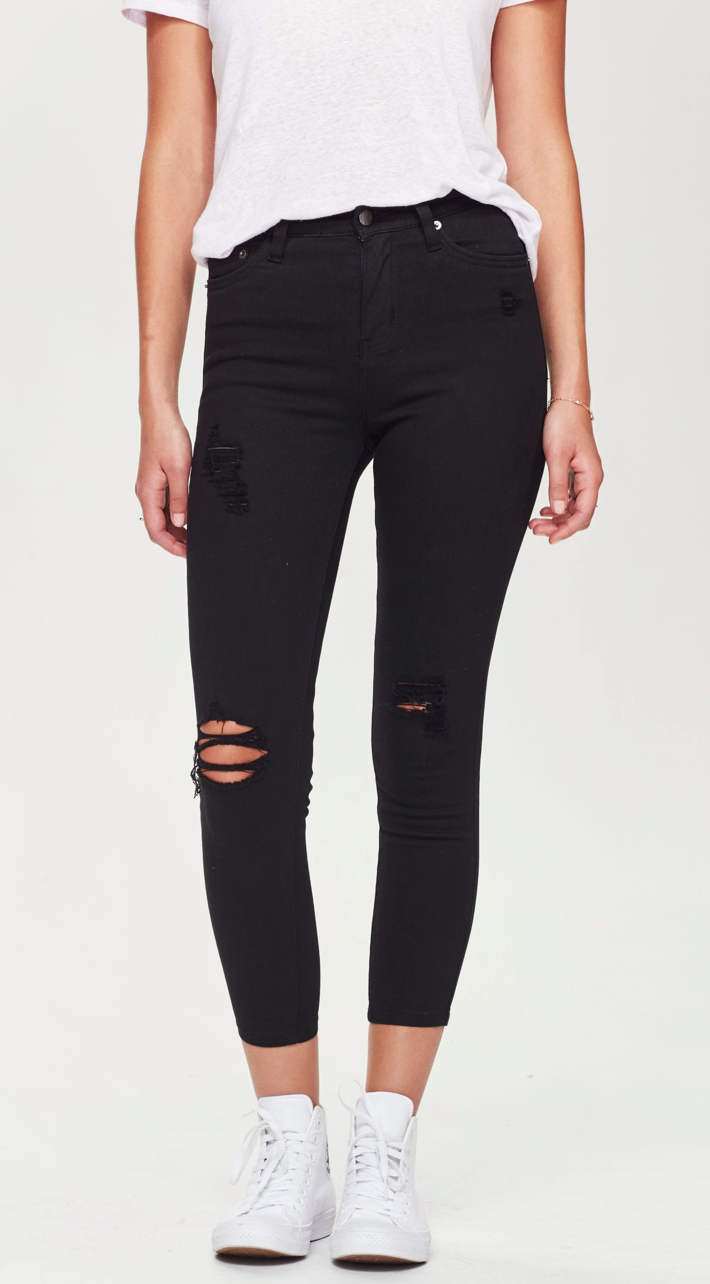Junkfood - Ash Short Stuff Jean | Black