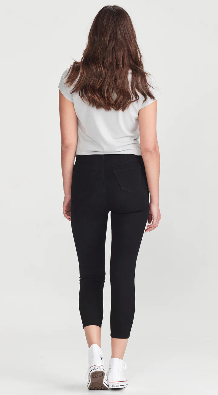 Junkfood | BOWIE Short Stuff Jean Black