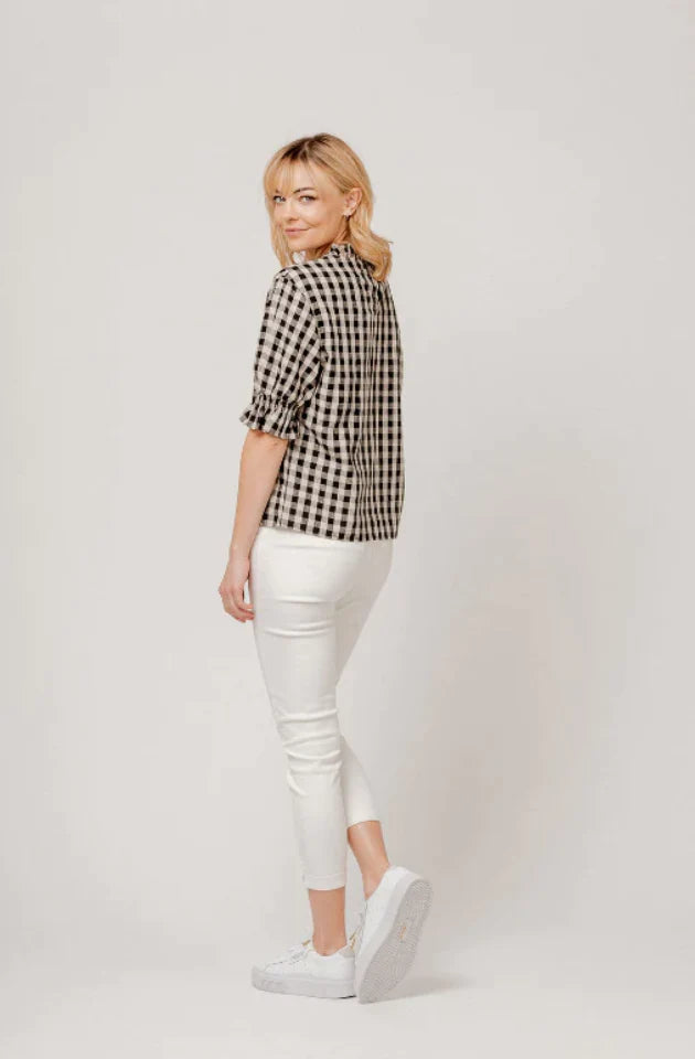 Mi Moso - Jamie Top | Gingham