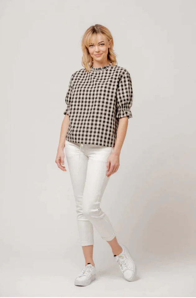 Mi Moso - Jamie Top | Gingham