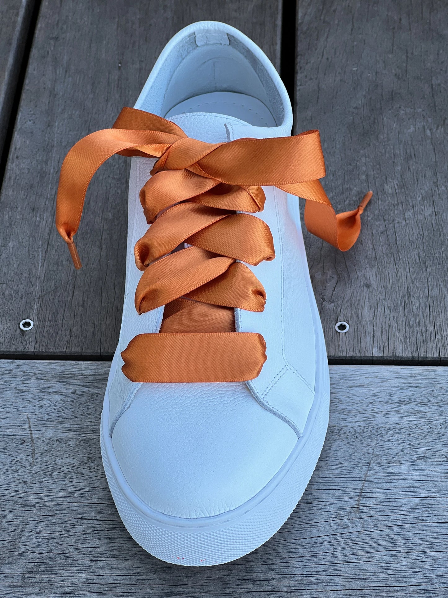 Minx 3 Pack Satin Laces: Tangerine Copper, Cobalt, Hot Pink