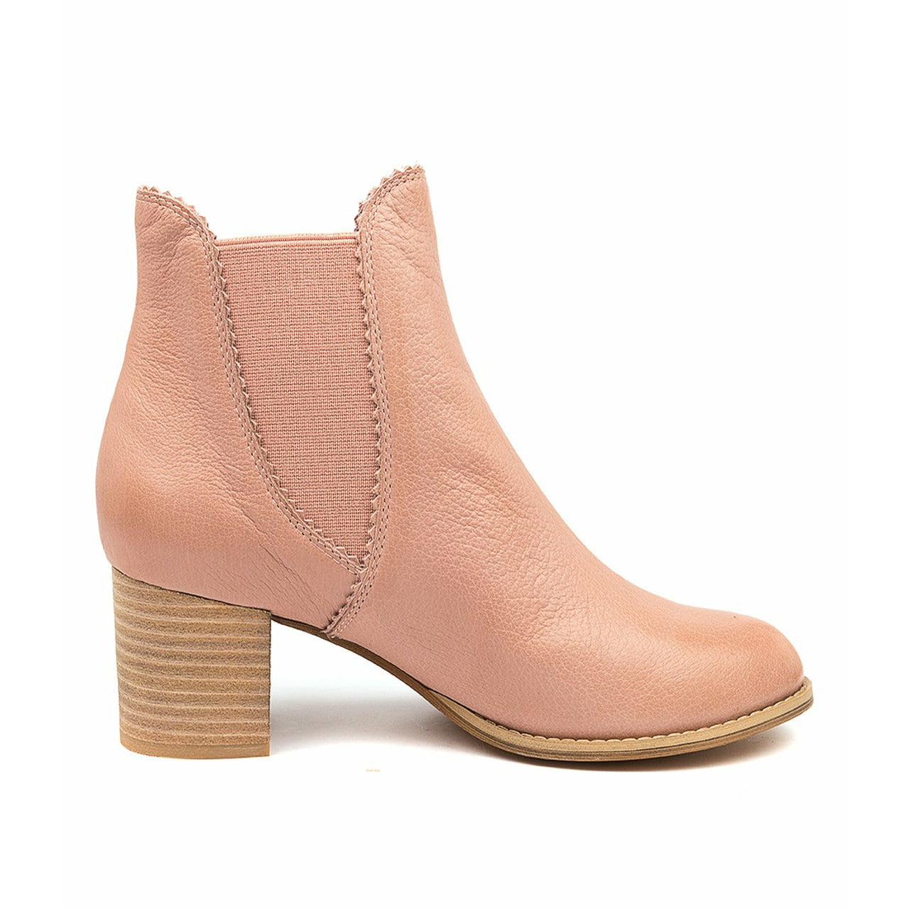 SADORE Boots Pink Leather Boots