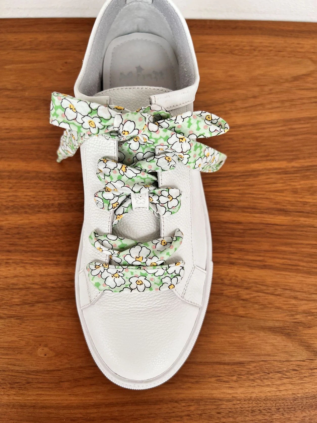 Minx Floral Laces - Sage