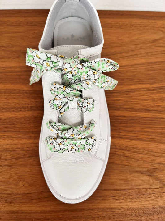Minx Floral Laces - Sage