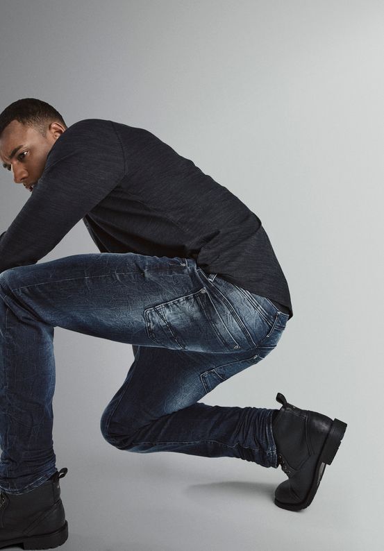 BLEND | Twister Jean - Middle Blue