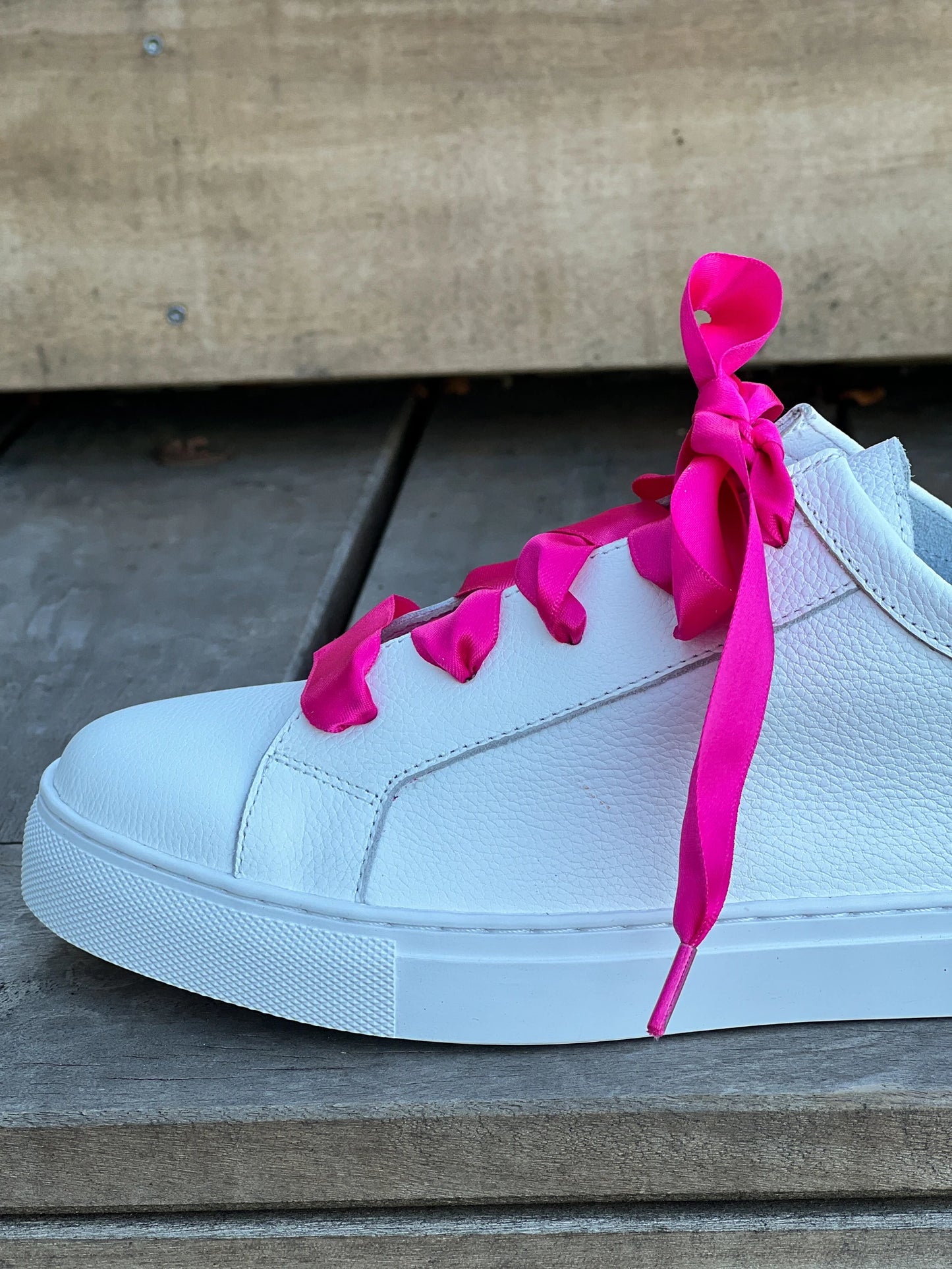 Minx 3 Pack Satin Laces: Tangerine Copper, Cobalt, Hot Pink